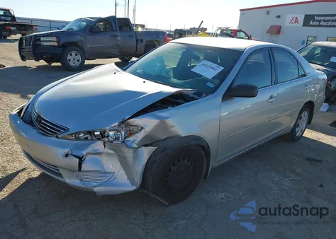 2005 Toyota Camry Std from USA, damaged, VIN 4T1BE32K55U991962